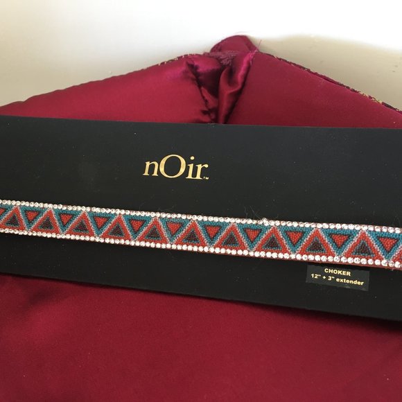 NWOT nOir Choker - Picture 2 of 4